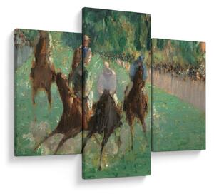 Obraz - Edouard Manet, At the Races, reprodukcia (90x60 cm)