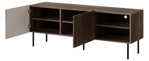 Mirjan24 TV Stolík/skrinka Ostani 150 2D, Farby: Orech warmia 5903211348099