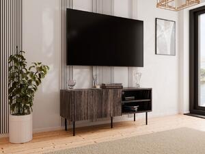 Mirjan24 TV Stolík/skrinka Ostani 150 2D, Farby: Orech warmia 5903211348099