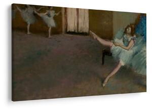Obraz - Edgar Degas, Before the Ballet, reprodukcia (90x60 cm)