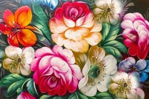 Samolepiaca tapeta svet kvetín - 150x100