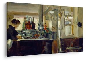 Obraz - Style of Edouard Manet, Bon Bock Cafe, reprodukcia (90x60 cm)