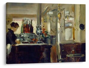 Obraz - Style of Edouard Manet, Bon Bock Cafe, reprodukcia (70x50 cm)