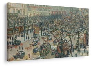 Obraz - Camille Pissarro, Boulevard des Italiens, Morning, Sunlight, reprodukcia (90x60 cm)