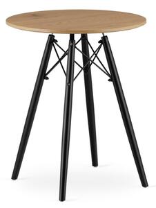 Jedálenský stôl TODI 60 cm dub