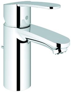 Jednopáková umývadlová batéria Grohe Eurostyle C 335 x 1 nízkotlakový výsuvný odpad - zelená. chróm