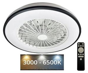 NEDES LED Stropné svietidlo s ventilátorom OPAL LED/48W/230V + diaľkové ovládanie ND3669 + záruka 3 roky zadarmo