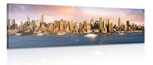 Obraz jedinečný New York - 150x50