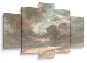 Obraz - John Constable, Cloud Study Stormy Sunset, reprodukcia (150x105 cm)