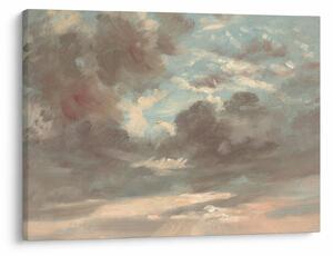 Obraz - John Constable, Cloud Study Stormy Sunset, reprodukcia (70x50 cm)