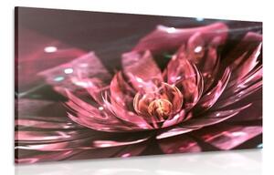 Obraz kvetinová ilúzia - 120x80