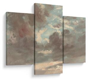 Obraz - John Constable, Cloud Study Stormy Sunset, reprodukcia (90x60 cm)