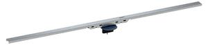 Geberit Cleanline50 sprchový žľab 154446KS2 30-90 x 3 cm, brúsená nerezová oceľ, v jednej rovine s podlahou