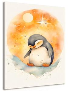 Obraz zasnený tučniačik - 40x60
