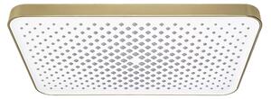 Obdĺžniková dažďová sprcha REA JS-032 Brushed Gold