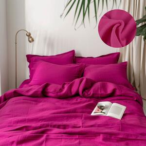 Mušelínové obliečky Fuchsia Rozmer obliečok: 140x200 cm, Obsah balenia: Set Balenie