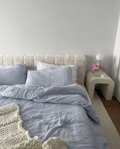 Mušelínové obliečky Baby Blue Rozmer obliečok: Detský rozmer 90x135 cm, Obsah balenia: Set Balenie