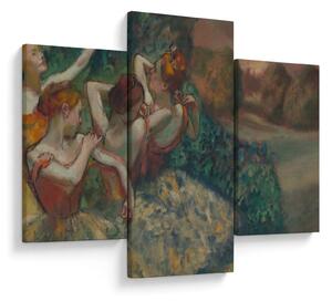 Obraz - Edgar Degas, Four Dancers, reprodukcia (90x60 cm)