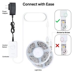 TP-Link - LED RGBW stmievateľný pásik 5 m LED/24W/230V Wi-Fi