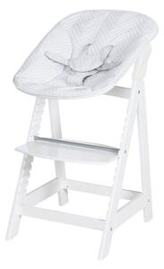 Roba Detská vysoká stolička Born Up 2 v 1 (biela) (100367254)