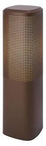 Nordlux - Vonkajšie svietidlo SIDARA 1xE27/15W/230V IP44 45 cm hnedé