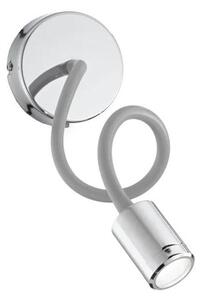 Ideal Lux - LED flexibilná lampička FOCUS LED/4W/230V CRI 90 lesklý chróm
