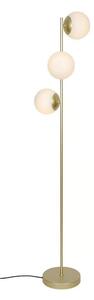 Nordlux - Stojacia lampa LILLY 3xE14/10W/230V mosadz