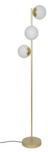 Nordlux - Stojacia lampa LILLY 3xE14/10W/230V mosadz