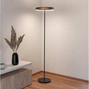 Eglo 390452 - LED stmievateľná stojacia lampa TRABUCO 2xLED/19W/230V 2200-6500K hnedá