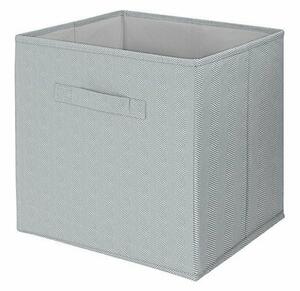 Compactor Skládací úložný box do police Boston 31 x 31 x 31 cm, sivá