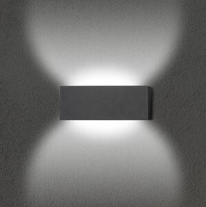 LED fasádne svietidlo OSKAR 12W čierne (Z1233-12W)