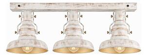 Brilagi - Stropné svietidlo PYRONIC 3xE27/40W/230V krémová/patina