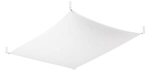 Sollux SL.0737 - LED stropné svietidlo LUNA 2xG13/8,5W/230V 80x105 cm biele