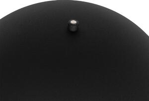 Vonkajšia stojaca lampa čierna nabíjateľná 3-stupňová stmievateľná - Keira