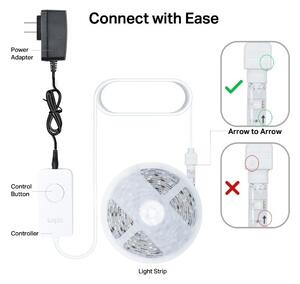 TP-Link - LED RGBW Stmievateľný pásik 5 m LED/13W/230V Wi-Fi