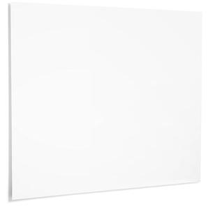 Biela magnetická tabuľa AIR, bez rámika, 1490x1190 mm