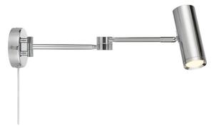Markslöjd 109182 - LED stmievateľné nástenné svietidlo ARLO LED/4,9W/230V chróm