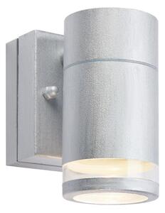 Markslöjd 109103- LED stmievateľné vonkajšie nástenné svietidlo LUNO LED/4,9W/230V IP65 strieborné