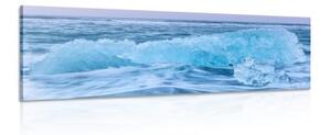 Obraz ľadový oceán - 150x50