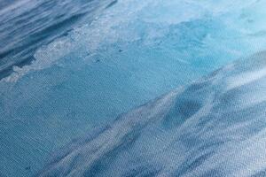 Obraz ľadový oceán - 120x40