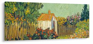 Obraz - Imitator of Vincent van Gogh, Landscape, reprodukcia (120x50 cm)