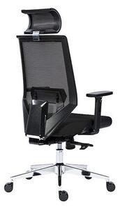 Kancelárska stolička EDGE čierná Antares