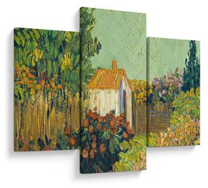 Obraz - Imitator of Vincent van Gogh, Landscape, reprodukcia (90x60 cm)