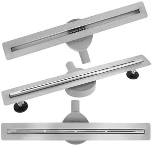 Rea Filo, odtokový žľab 60cm, oceľová, KPL-G6800