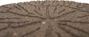 Dekoratívny záhradný nášľap Cracked Log hnedý, gumový MHEU5000063