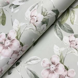 Ervi Teflónová látka Royal Lux š.180 cm - Pôvab Jara, metráž