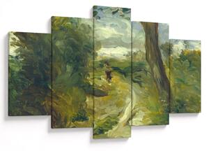 Obraz - Auguste Renoir, Landscape between Storms, reprodukcia (150x105 cm)