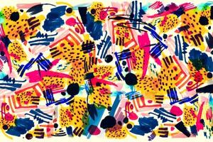 Samolepiaca tapeta pop art abstrakcia - 150x100