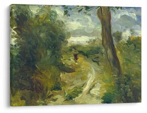 Obraz - Auguste Renoir, Landscape between Storms, reprodukcia (70x50 cm)