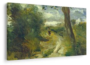 Obraz - Auguste Renoir, Landscape between Storms, reprodukcia (90x60 cm)